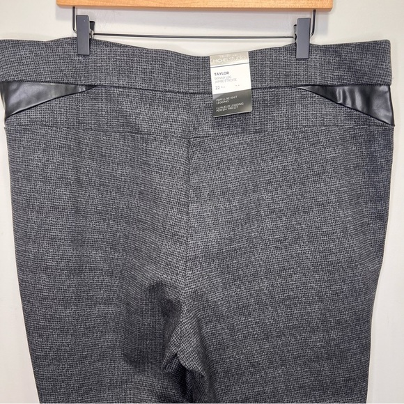 Addition Elle Michel Studio  Collection Taylor Skinny Leg Pants Size 22 NWT - Picture 6 of 12